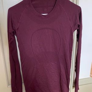 NWOT Lululemon Swiftly Tech Long Sleeve